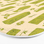 Olives Bath Mat Gallery Image 3