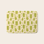 Olives Bath Mat Gallery Image 1