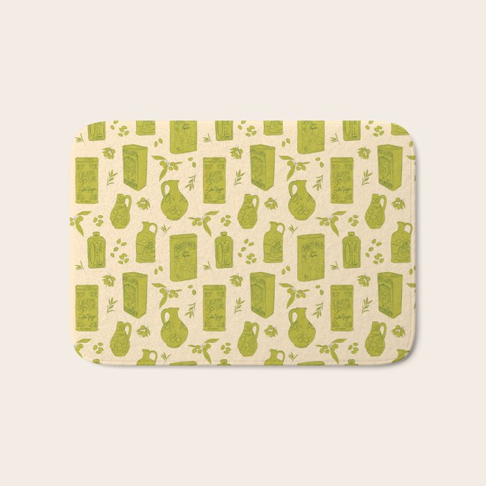 Olives Bath Mat Gallery Image 1