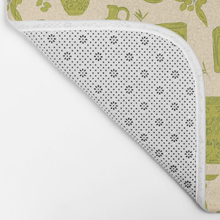 Olives Bath Mat Gallery Image 2