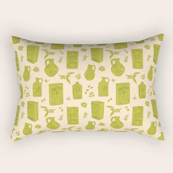 Olives Rectangular Pillow Gallery Image 1