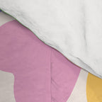 Retro Colorful Hearts Comforter Gallery Image 4