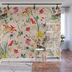 Garden of Eden VII Wall Mural Gallery Image 1