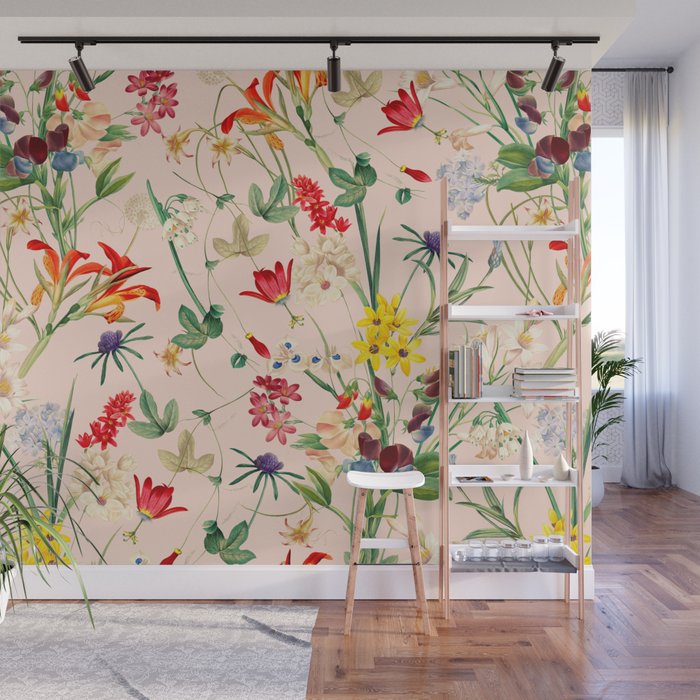 Garden of Eden VII Wall Mural Gallery Image 1