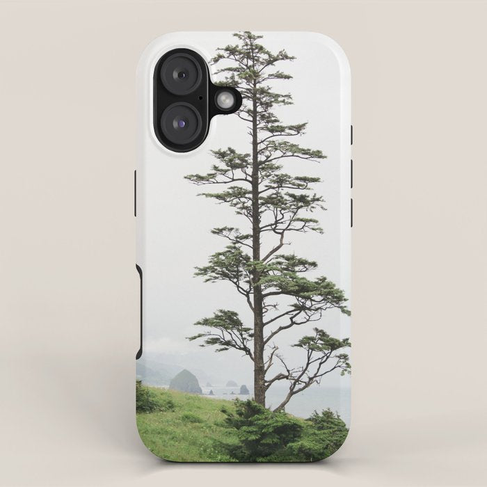 Oregon Coast #2 - Nature, Landscape Photography iPhone Case Gallery Image 1