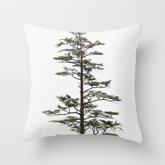 Oregon Coast #2 - Nature, Landscape Photography Throw Pillow Gallery Image 6