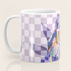 Modern artistic flowery tropical Coffee Mug Gallery Image 3