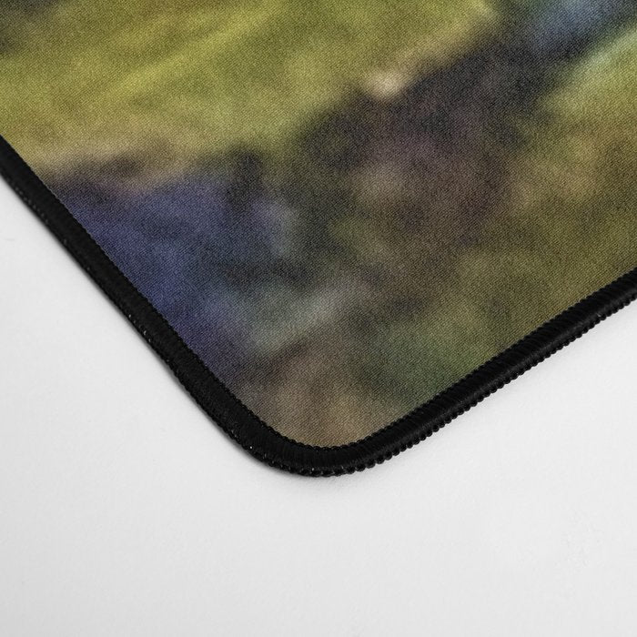 Sunflowers & Blue Irises by Vincent van Gogh Desk Mat Gallery Image 4