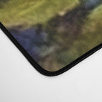 Sunflowers & Blue Irises by Vincent van Gogh Desk Mat Gallery Image 4