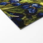 Sunflowers & Blue Irises by Vincent van Gogh Welcome Mat Gallery Image 2