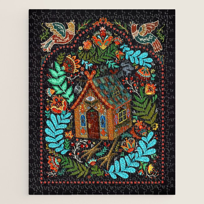 BabaYaga Jigsaw Puzzle Gallery Image 1