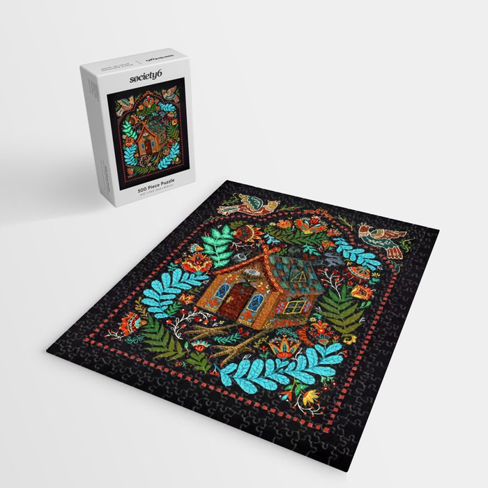 BabaYaga Jigsaw Puzzle Gallery Image 2