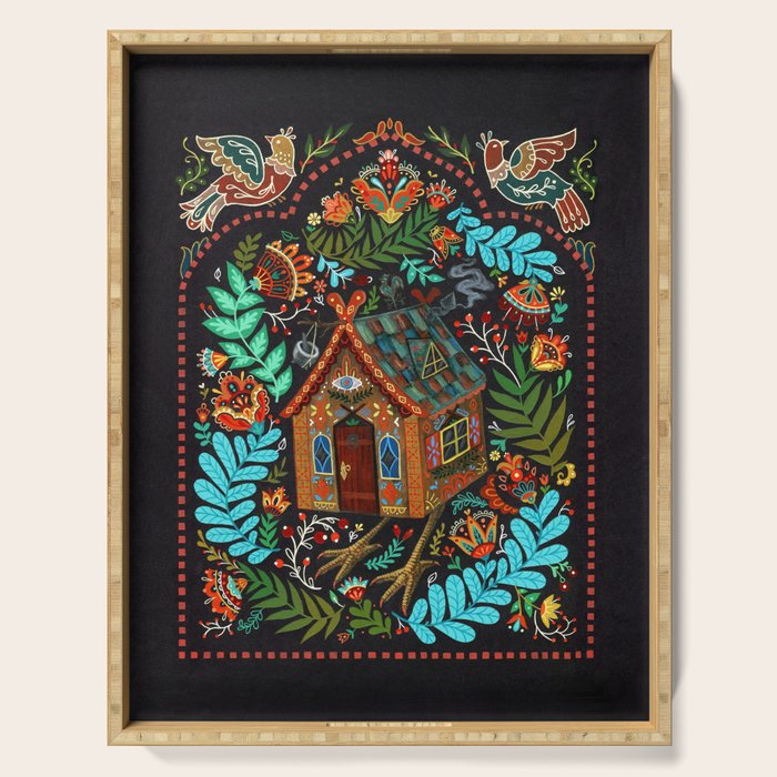 BabaYaga Serving Tray Gallery Image 1