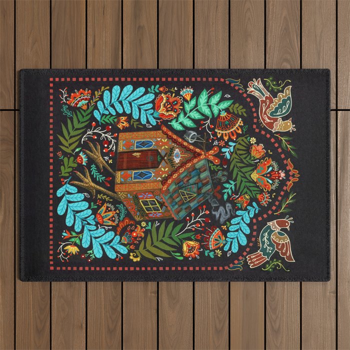 BabaYaga Outdoor Rug Gallery Image 1