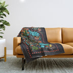 BabaYaga Throw Blanket Gallery Image 1