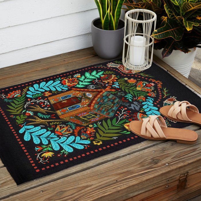 BabaYaga Outdoor Rug Gallery Image 2