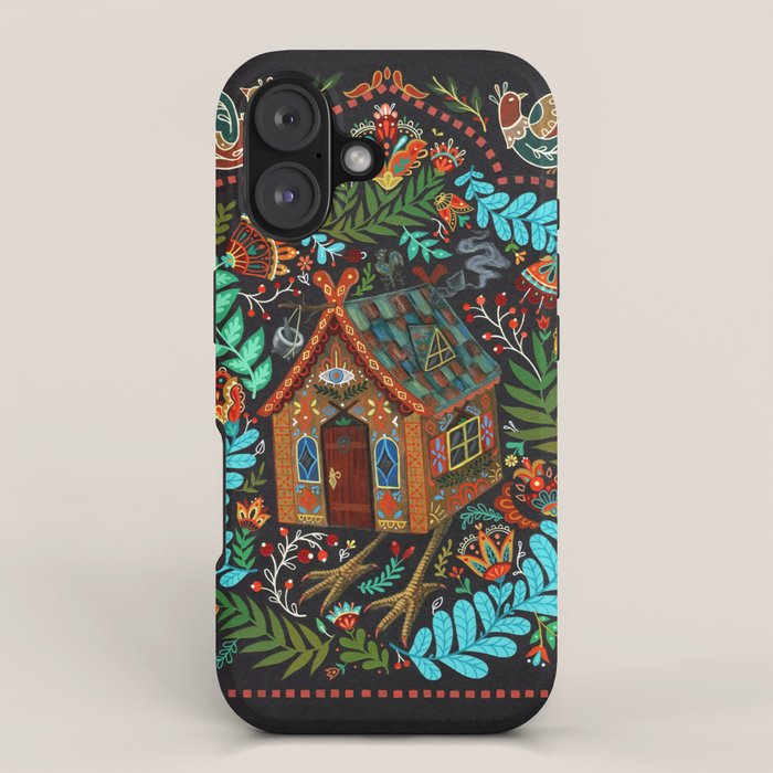 BabaYaga iPhone Case Gallery Image 1