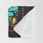 BabaYaga Throw Blanket Gallery Image 3