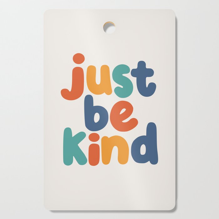 Just Be Kind Cutting Board Gallery Image 1