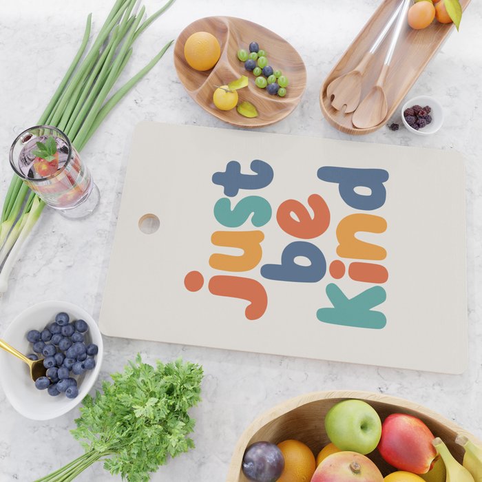 Just Be Kind Cutting Board Gallery Image 2