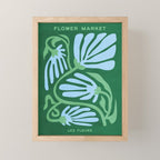 Moonstone & Crusoe: Les Fleurs | Flower Market Color Series 01 Mini Art Print Gallery Image 1
