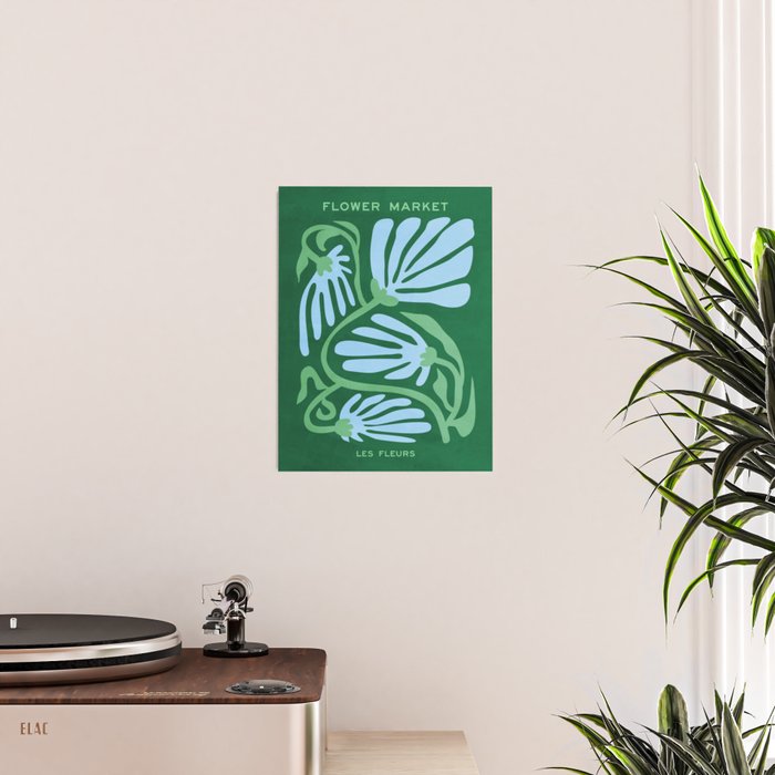 Moonstone & Crusoe: Les Fleurs | Flower Market Color Series 01 Poster Gallery Image 2