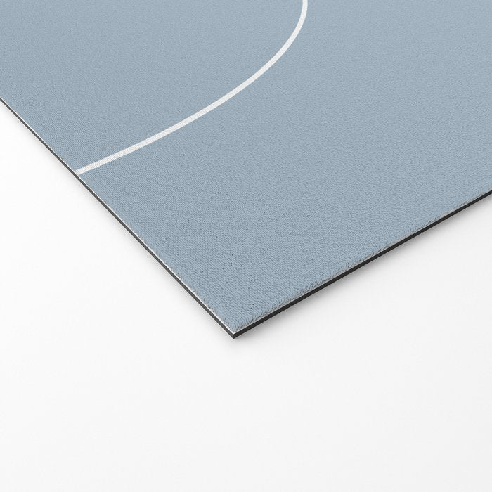 Modern Minimal Line Abstract XIII Welcome Mat Gallery Image 2