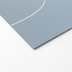 Modern Minimal Line Abstract XIII Welcome Mat Gallery Image 2
