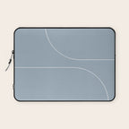 Modern Minimal Line Abstract XIII Laptop Sleeve Gallery Image 1