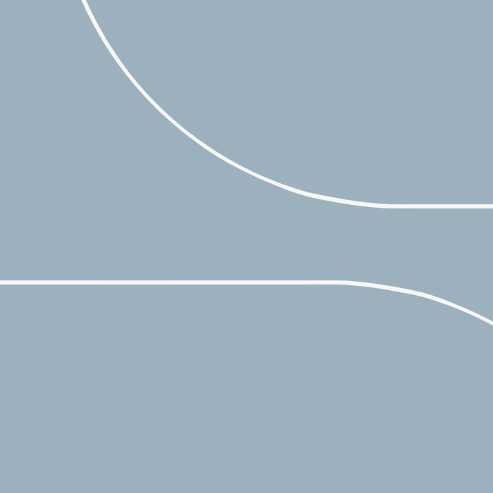 Modern Minimal Line Abstract XIII Coffee Mug Gallery Image 2