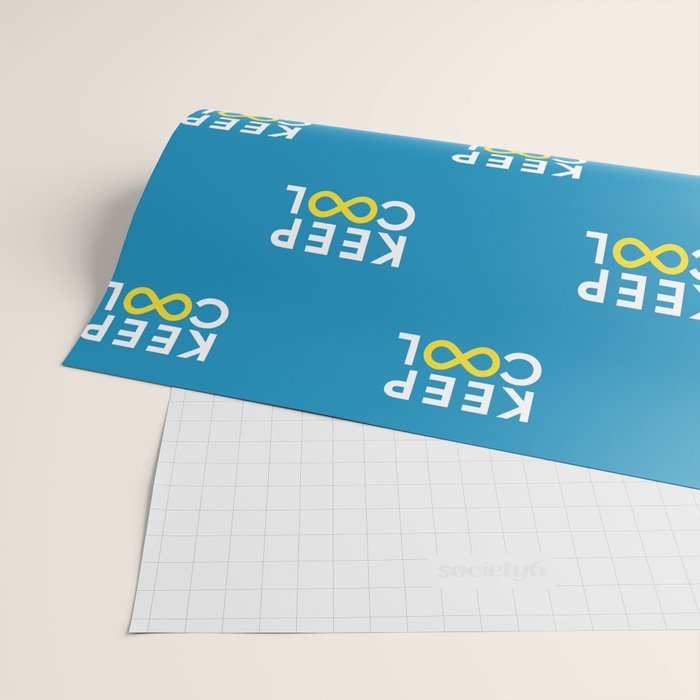 Forever coolness Wrapping Paper Gallery Image 2