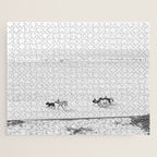 Puppy Traffic, French Bulldogs, Frenchie Art, French Bulldog Gifts Jigsaw Puzzle Gallery Image 1