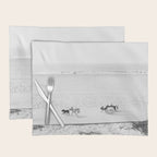 Puppy Traffic, French Bulldogs, Frenchie Art, French Bulldog Gifts Placemat Gallery Image 1