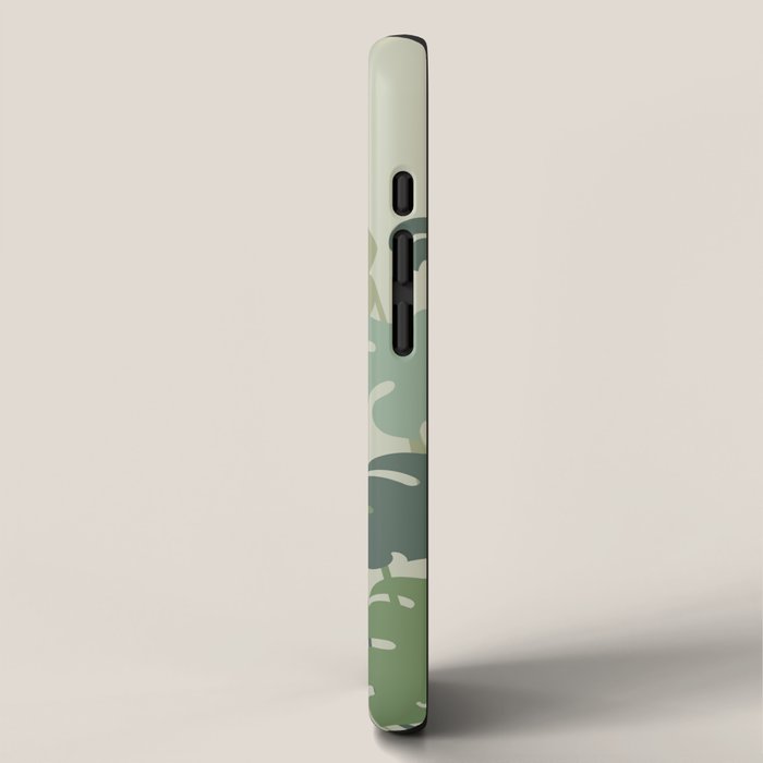 Cat and Plant 42 iPhone Case Gallery Image 2