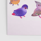 Wild pigeon - light Poster Gallery Image 3