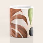 Abstract Tropical Art 20 Coffee Mug Gallery Image 4