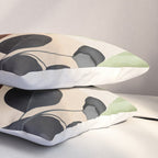 Abstract Tropical Art 20 Pillow Sham Gallery Image 3