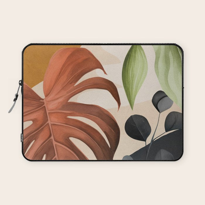 Abstract Tropical Art 20 Laptop Sleeve Gallery Image 1