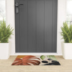 Abstract Tropical Art 20 Welcome Mat Gallery Image 3
