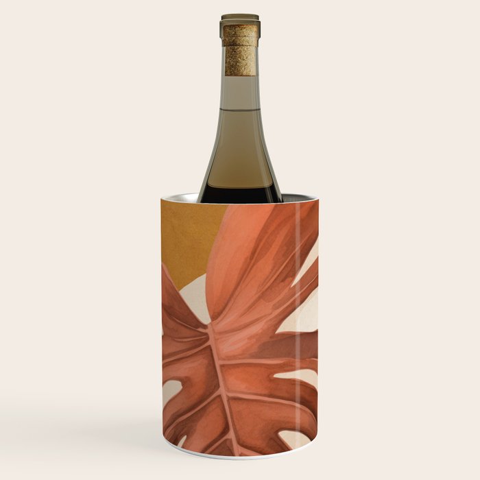 Abstract Tropical Art 20 Wine Chiller Gallery Image 2