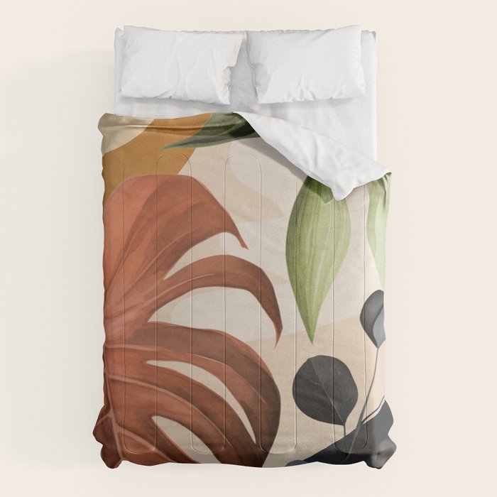 Abstract Tropical Art 20 Comforter Gallery Image 6