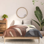 Abstract Tropical Art 20 Comforter Gallery Image 3