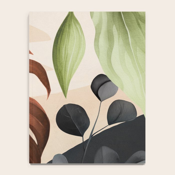 Abstract Tropical Art 20 Notebook Gallery Image 4