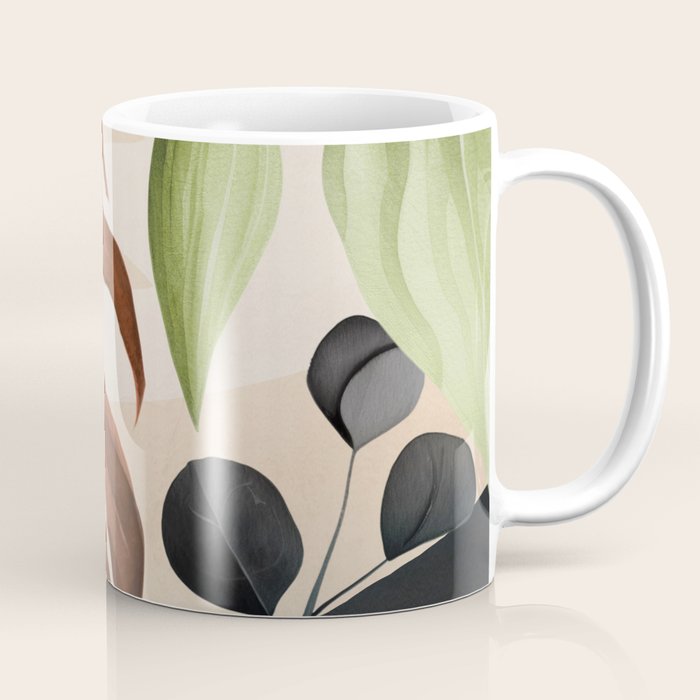 Abstract Tropical Art 20 Coffee Mug Gallery Image 1