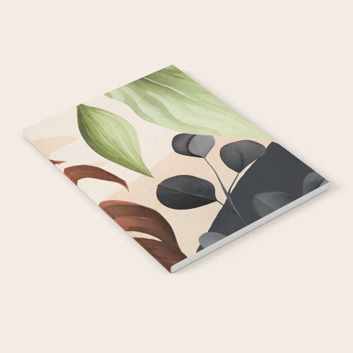 Abstract Tropical Art 20 Notebook Gallery Image 2