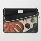 Abstract Tropical Art 20 Laptop Sleeve Gallery Image 2