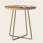 Abstract Tropical Art 20 Side Table Gallery Image 1
