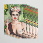 Frida con Amigos Wrapping Paper Gallery Image 3