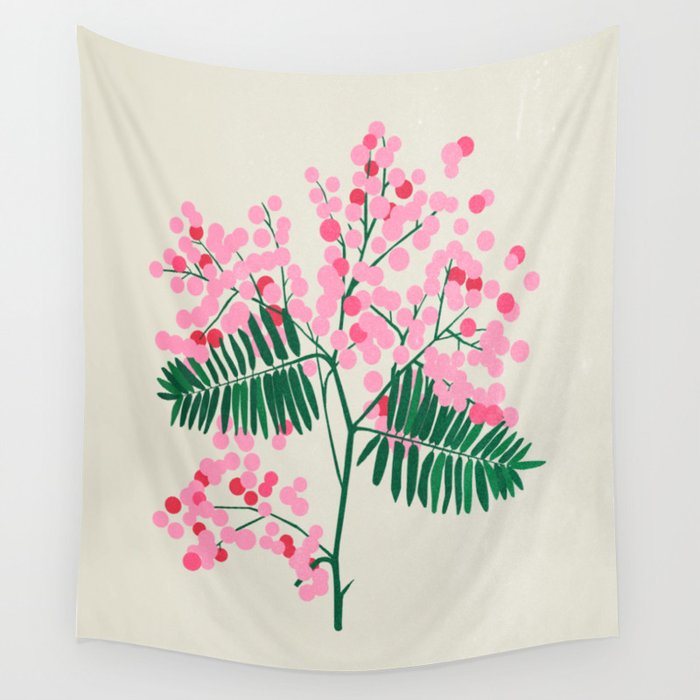 Flower Market 03: Tokyo Wall Tapestry Gallery Image 4