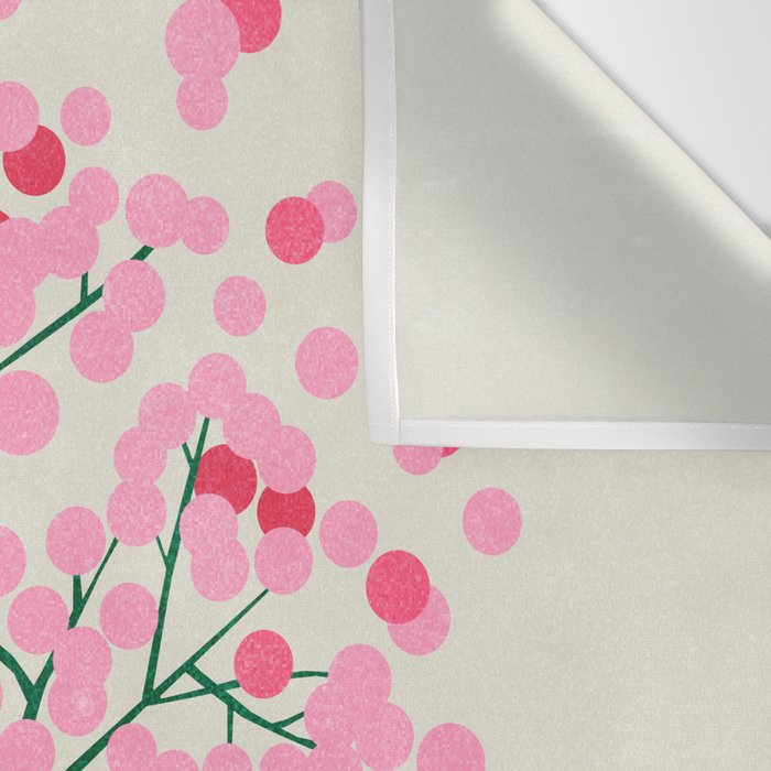 Flower Market 03: Tokyo Wall Tapestry Gallery Image 3